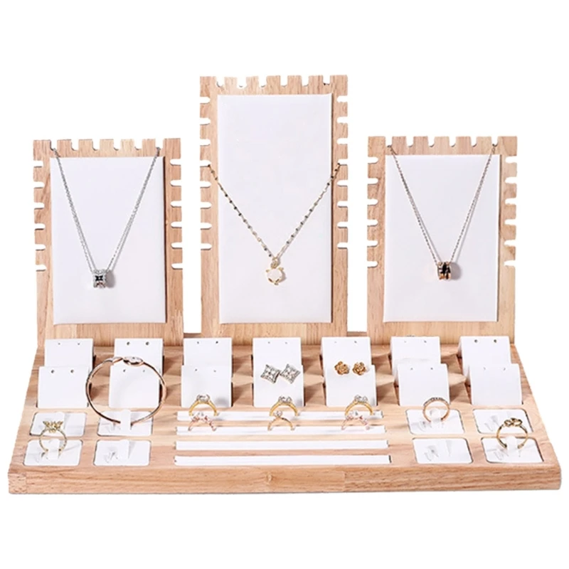 Jewelry Display Tray Jewelry Stand Versatile Jewelry Display Shelf for Jewelers and Collectors