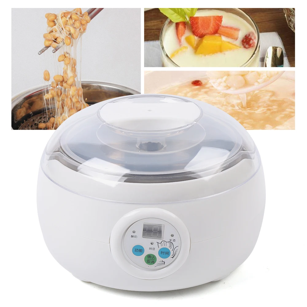 

1.5L Natto/Rice/Wine Maker Machine Multi-Function Household Automatic Cuisine