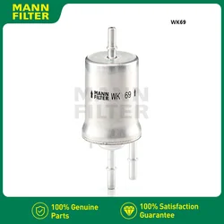 MANNFILTER WK69 Fuel Filter Fits KTMX-Bow VW Eos Jetta Passat CC Golf AUDI A1 A3 SKODA Octavia Superb SEAT 1K0201051K 1K0201051C