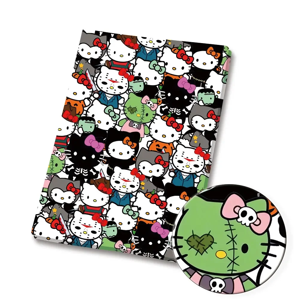 Halloween sanrio Cartoon tessuto di cotone Patchwork tessuto per la casa per bambini cucito bambola vestito tenda tessuto di cotone poliestere