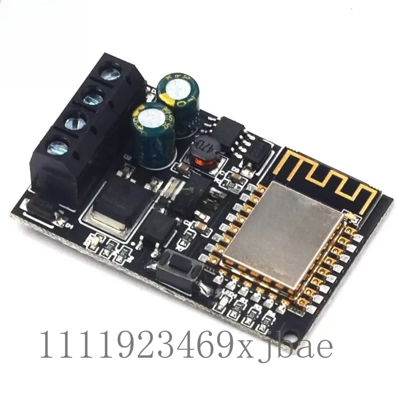 WIFI mobile phone remote controller switch module 5V-36V with delay cycle timing