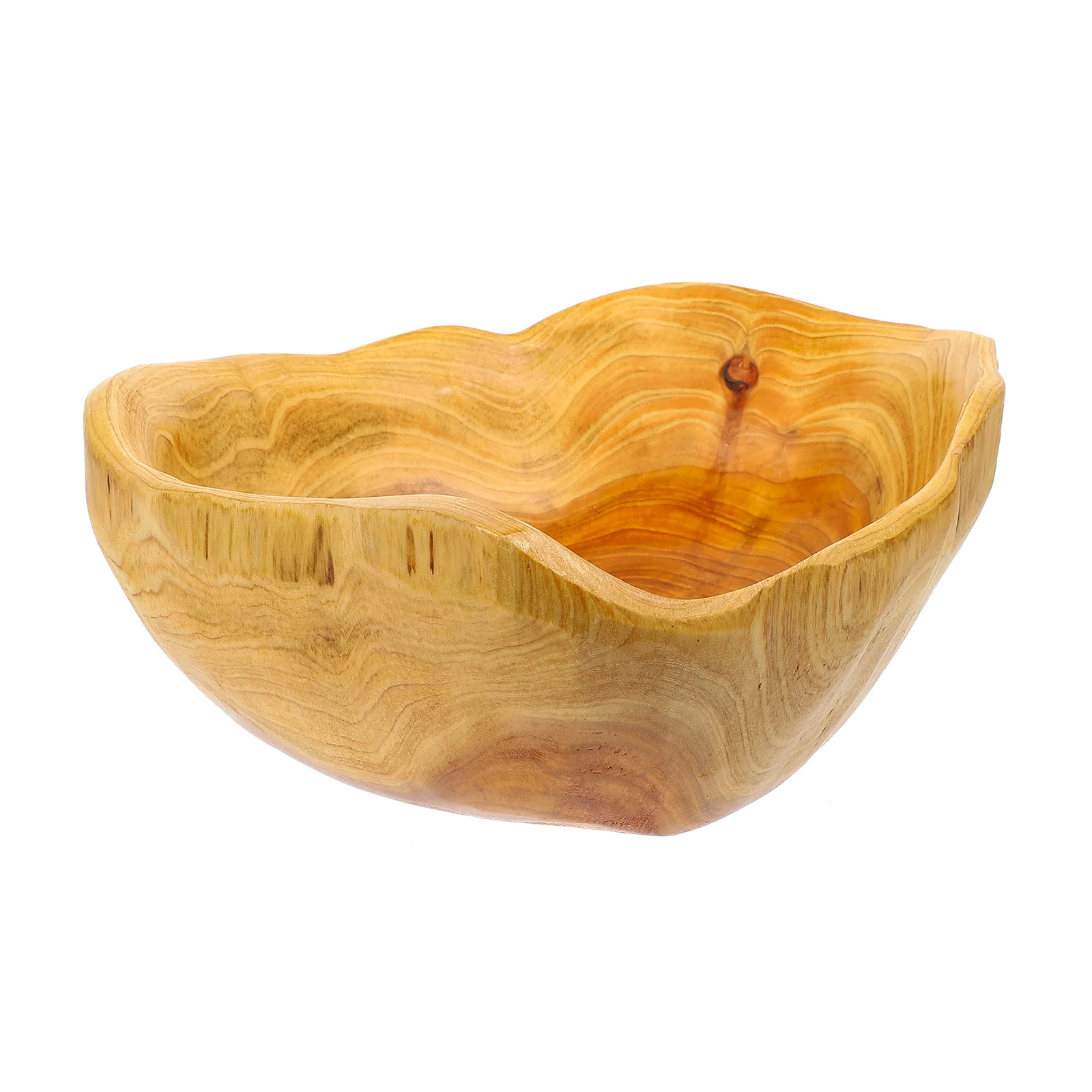

Solid Wood Fruit Tray for Bread and Snacks Storage Decorative Food Serving Plate Cake Dessert Display Household Kitchen Utensil