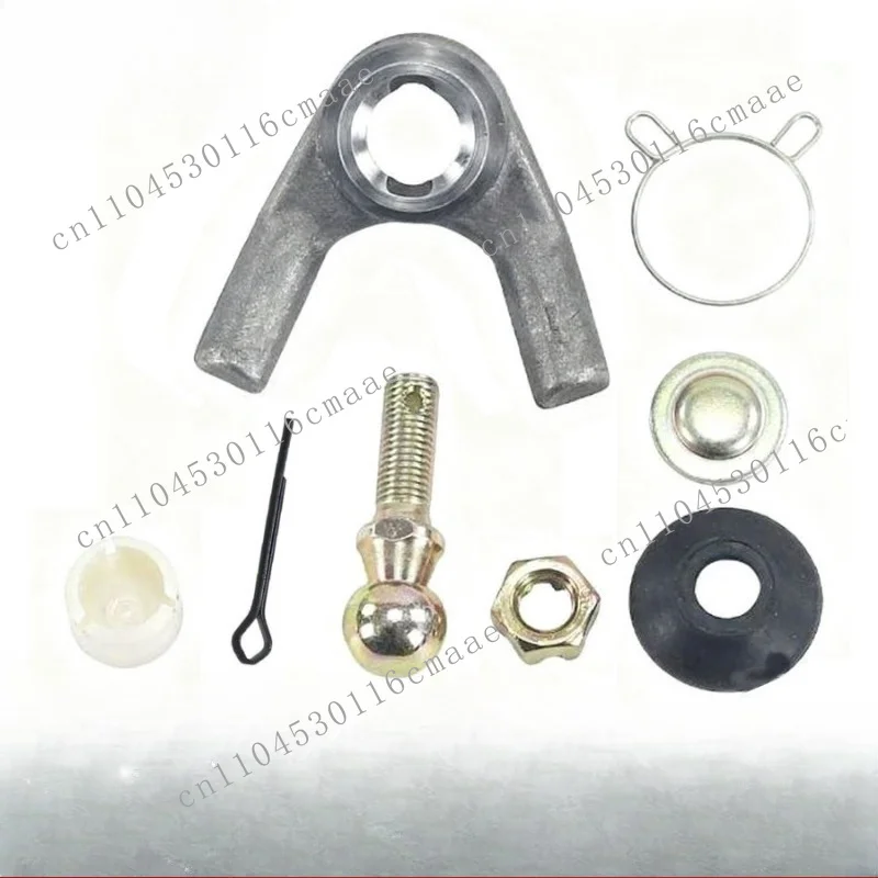 

Go-kart anti-pine peak swinger arm connecting M10 triangular ball head Little Bull upper and lower dune bike modification parts