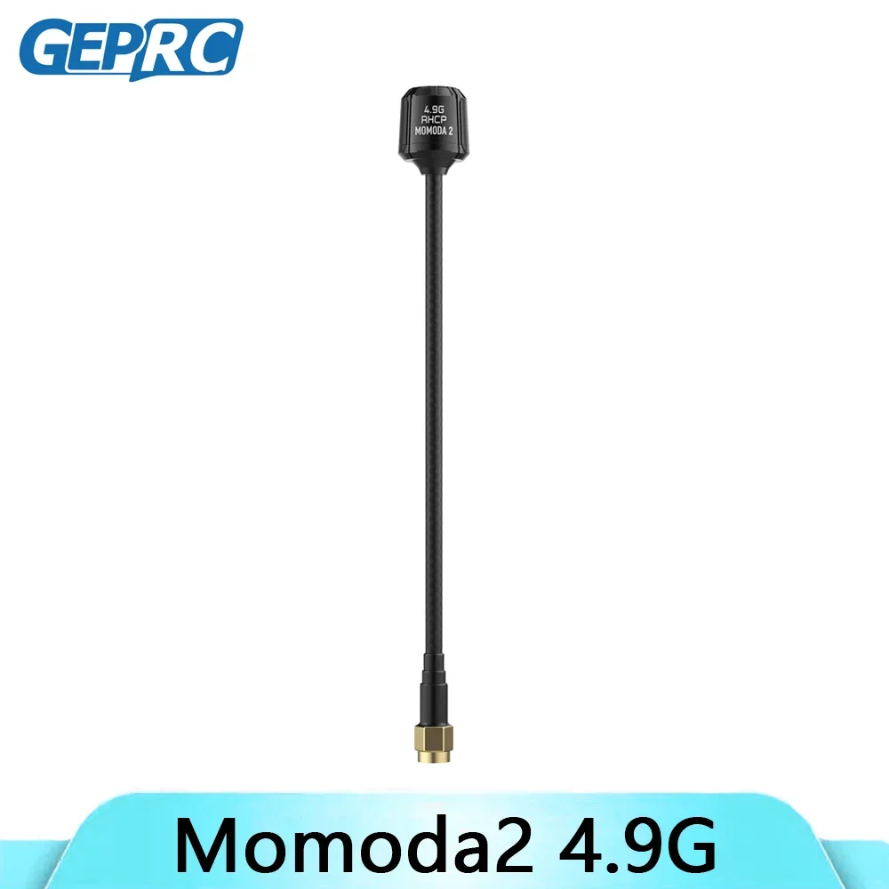 Antena gerpc Momoda2 4,9G Ultra baja VSWR 4,9 GHz ~ 5,3 GHz RHCP piezas de bricolaje fiables para RC FPV Quadcopter Drone estilo libre