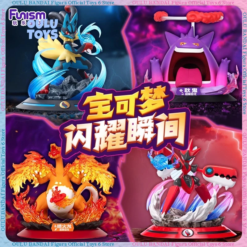 figuras-de-accion-autenticas-de-pokemon-serie-mega-evolution-modelo-de-anime-lucario-adornos-coleccionables-de-escritorio-juguete-de-regalo-de-cumpleanos-para-ninos