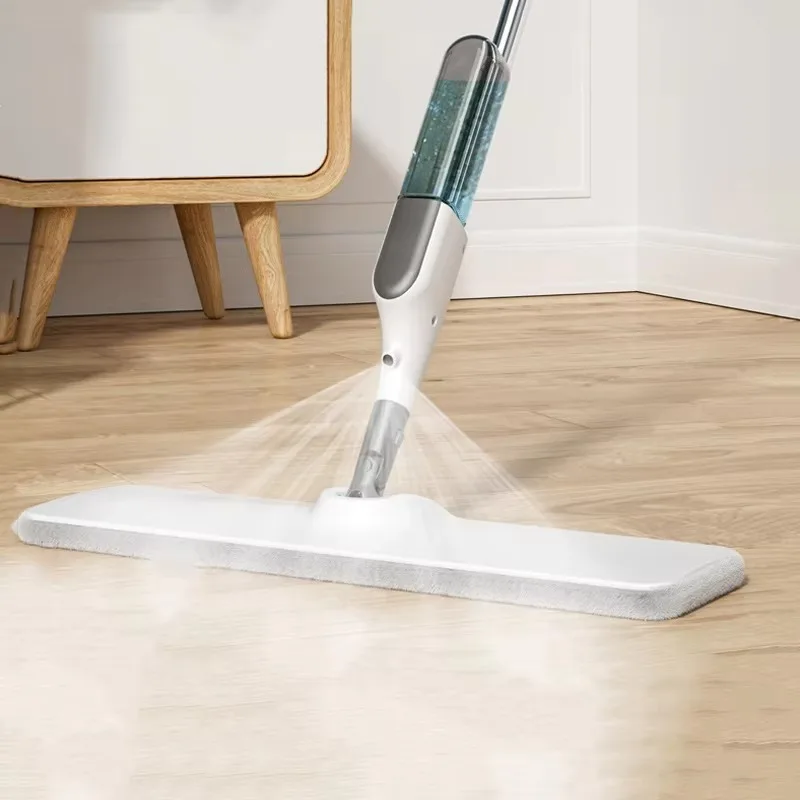 New long handle spray mop 360 rotary