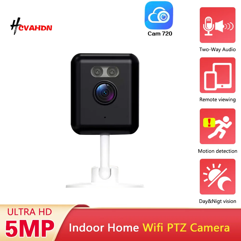 5MP Wifi Ip Camera …