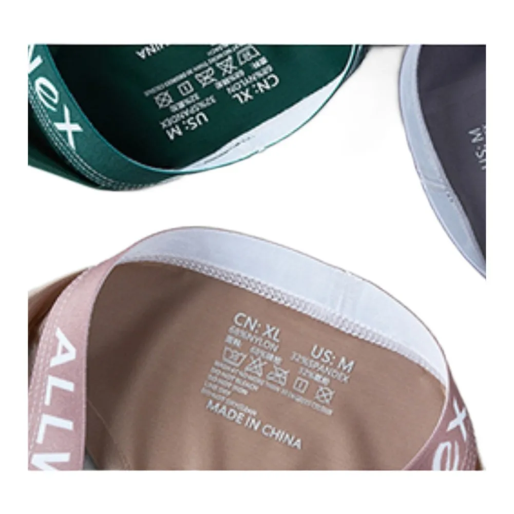 

Men Ice Silk Smooth Lightweight Underwear Bulge Pouch Seamless G-string T-back Thongs Fitness Daily Panties