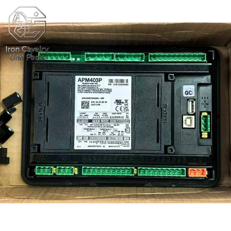 APM403P original control panel controller is suitable for KOHLER SDMO diesel generator control system APM403