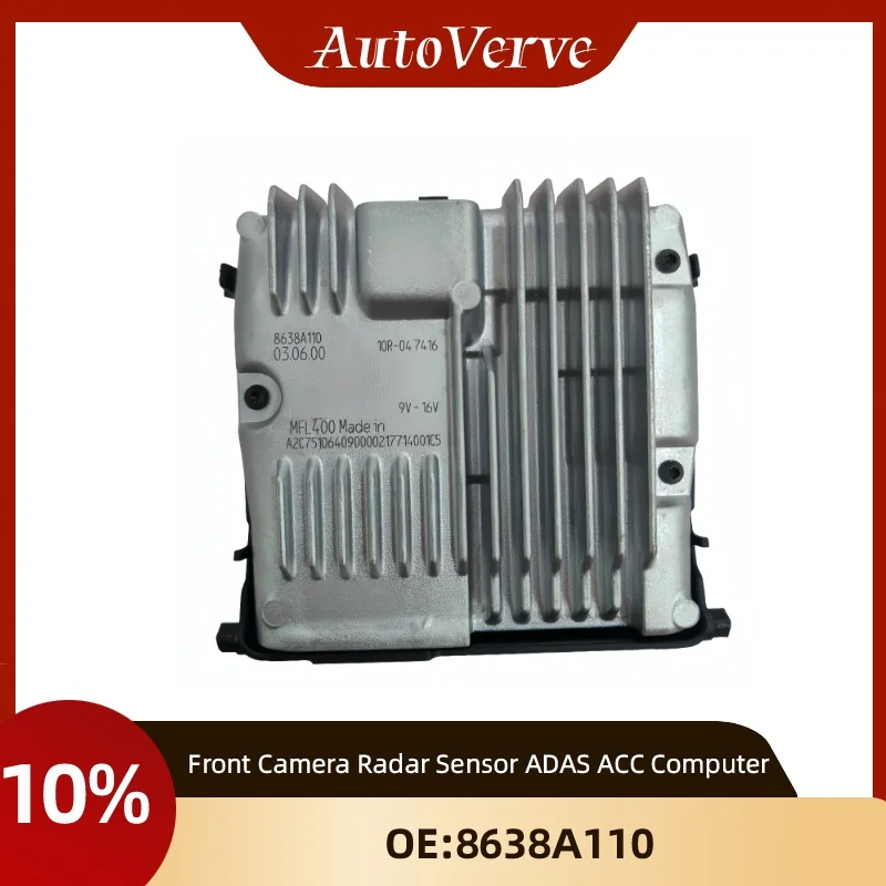 Front Camera Radar Sensor 8638A110 New Original ADAS ACC Computer Board With Calibrated For Mitsubishi Eclipse Cross Outlander