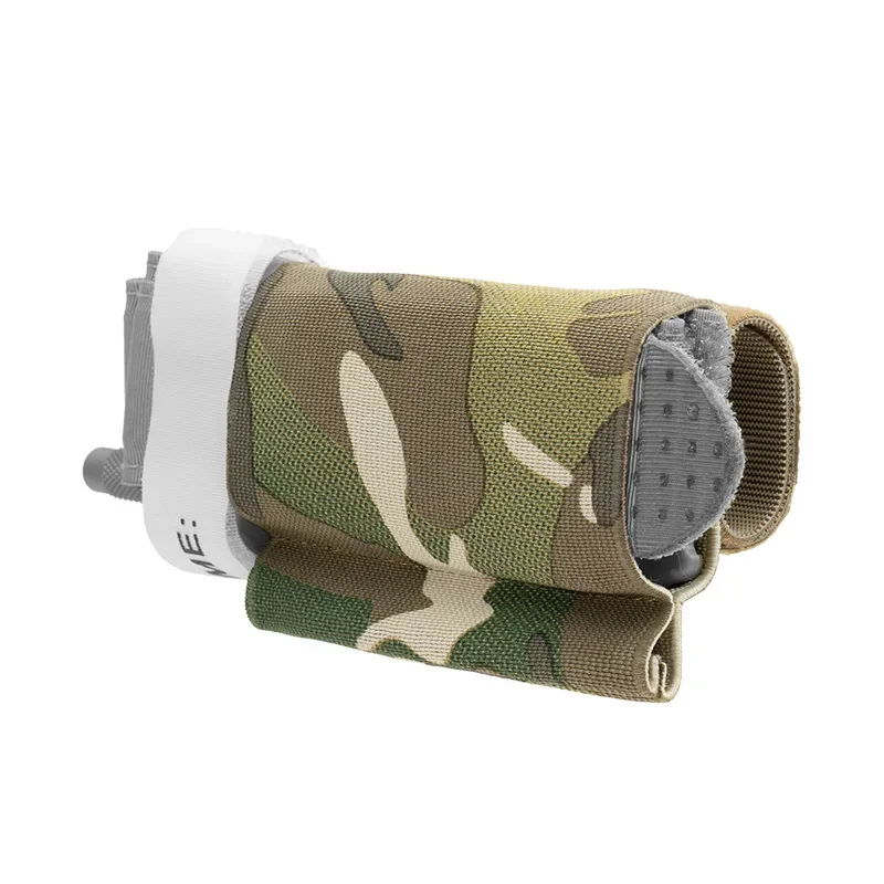 Picture 3: Elastic TQ Organizer Band Hook&loop Multi-function Tourniquet Carrier Tactical Tourniquet Holder Quick Access Duty Belt Hunting