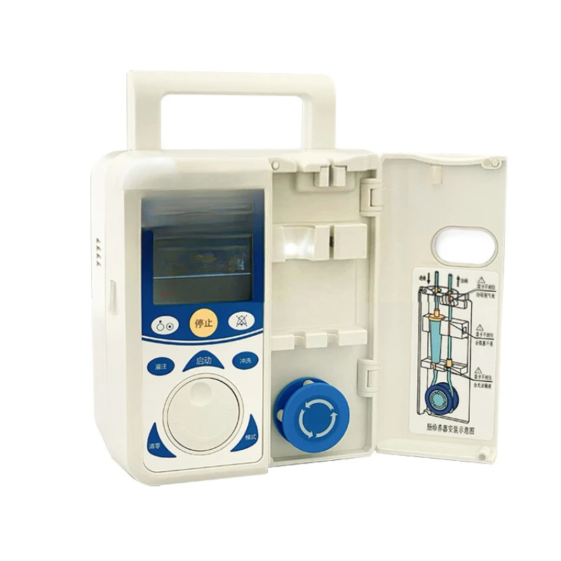 

Enteral nutrition nasal feeding infusion pump infusion pump with matching infusion heater