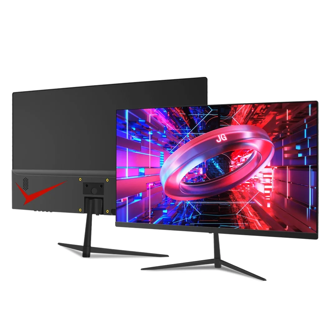 

24" Gaming Monitor 75 100 165Hz 1080p IPS Ultra Slim Frame VESA Mountable FHD 1920x1080 HD-MI Display Port Black for gaming