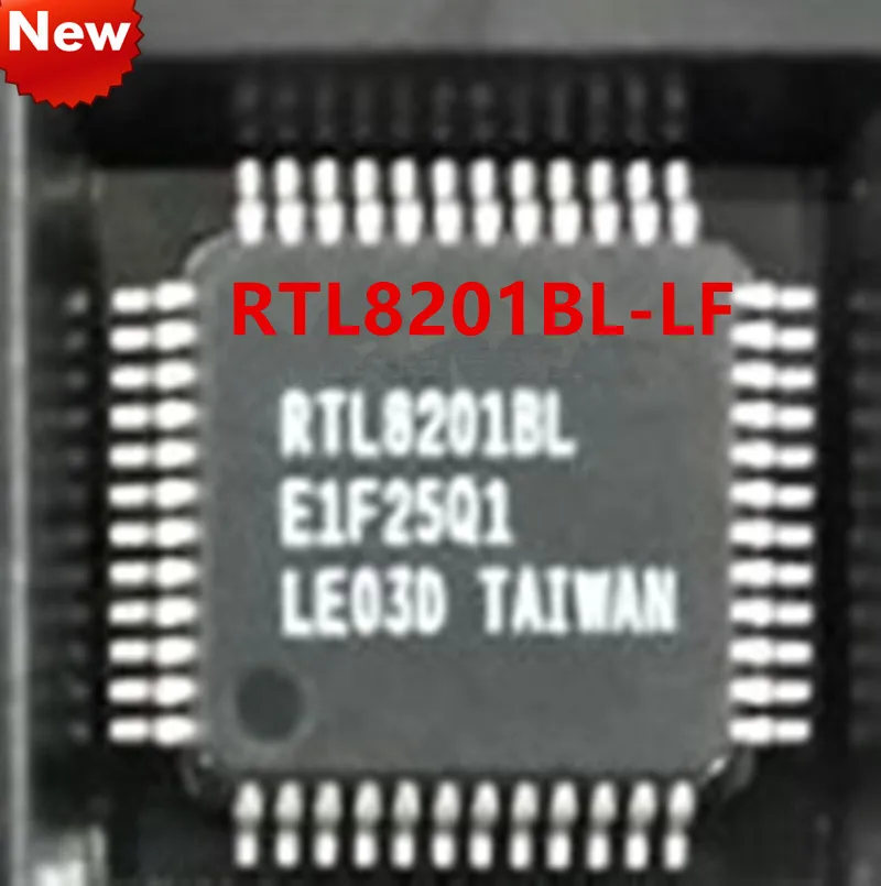 

New original RTL8201BL-LF RTL8201BL RTL8201 SMD electronic QFP48