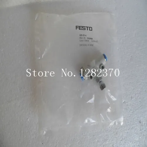 [SA]  FESTO gas fitting GR-QS-6 stock 193 969 --5pcs/lot