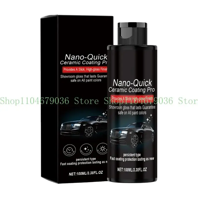 652F Advanced Car Wax Sprayed With Hydrophobic Effect For Easy Cleaning And