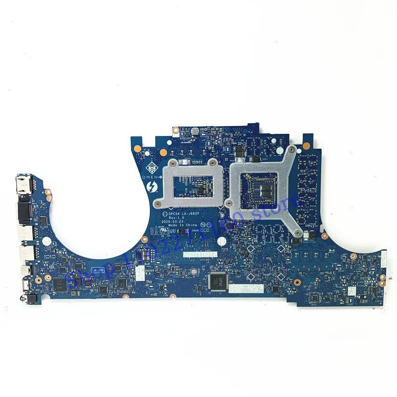 M01318-001 M01318-501 M01318-601 For HP 15-DH W/SRH8Q I7-10750H CPU LA-J662P Laptop Motherboard N18E-G1-B-KD-A1 6GB 100% Tested