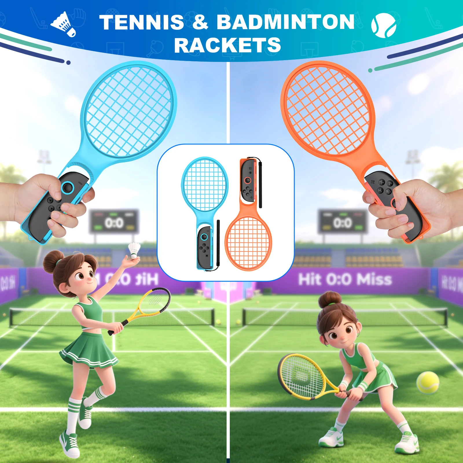 Alles In Een16 in 1 SA200 voor Switch 2 Sportaccessoires voor sw2 Game Kit Golf Club Tennisracket Polsband