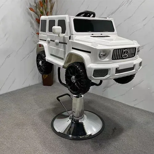 

New Children's Cartoon Car Haircut Chair Simple Modern Hairdressing Chair Hair Special Car Lift Chair Wholesale