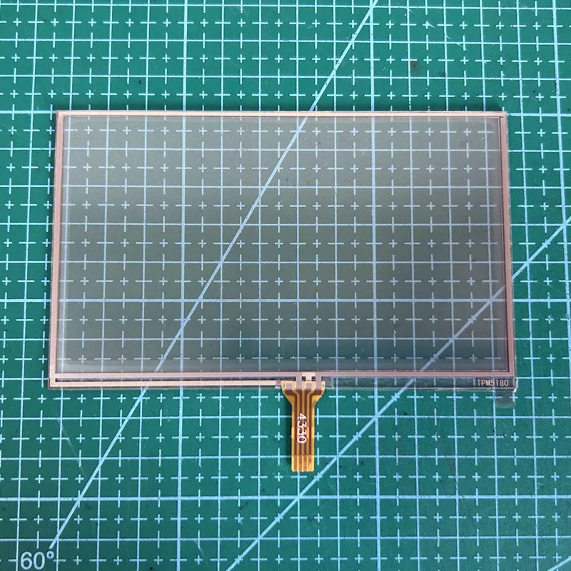 

Сенсорная панель 5,0 дюймов (120x73 мм) для Garmin Nuvi 1490 1490T 1490TV AT050TN33 AT050TN34 V.1, стеклянная сенсорная панель-дигитайзер