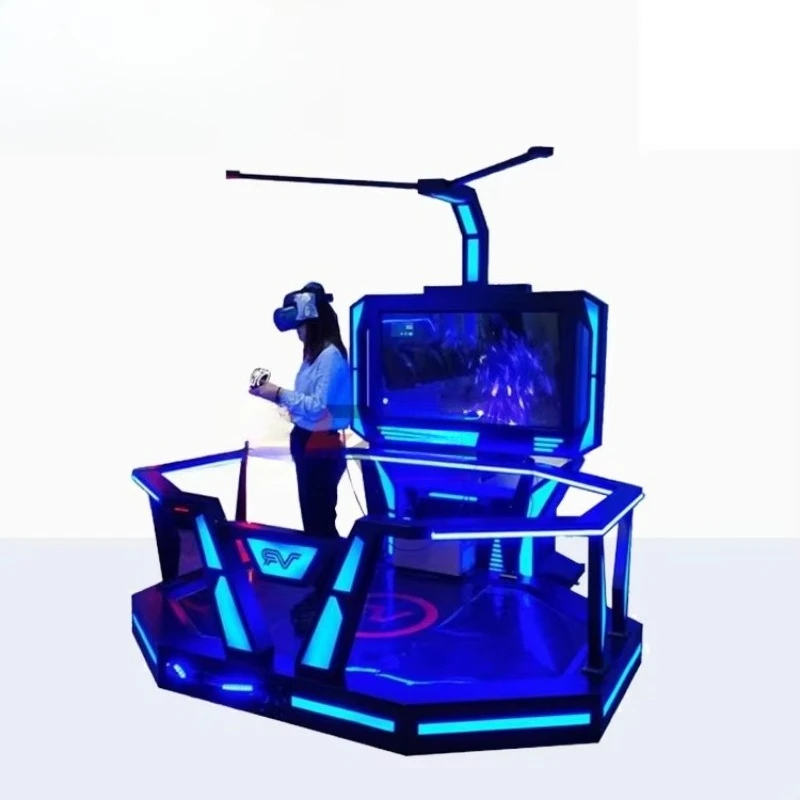 2026年新型FLバーチャルリアリティVR歩行プラットフォー - 9D Vr Simulator のレビューと価格