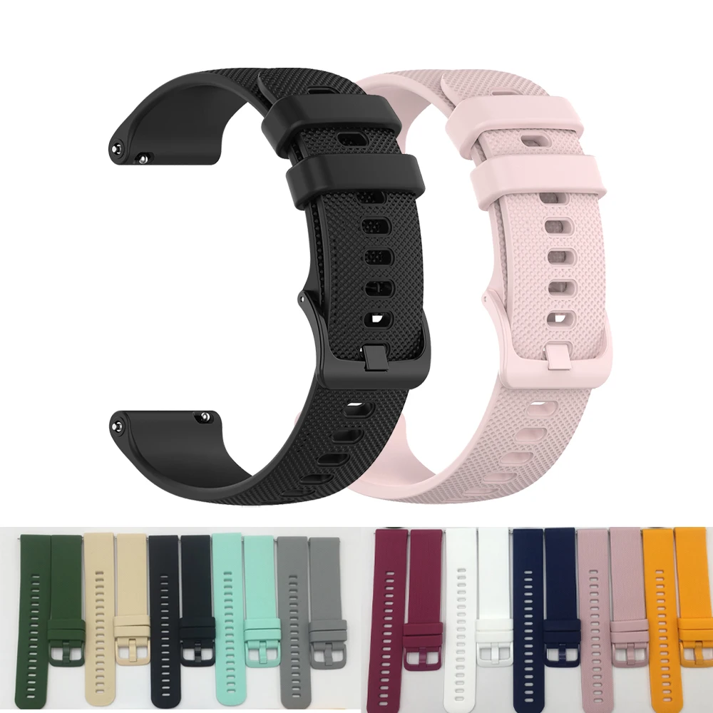 For Garmin Venu 3/2 Smart Watch Band Accessories 22mm Silicone Watchband for Garmin Vivoactive 4/Forerunner 265 255 745 Correa