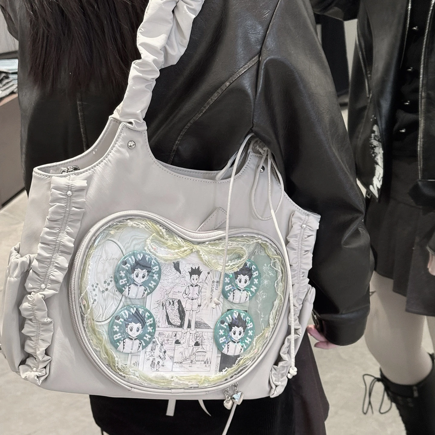 Original Large Capacity Itabag - Anime Merchandise Women recension och pris