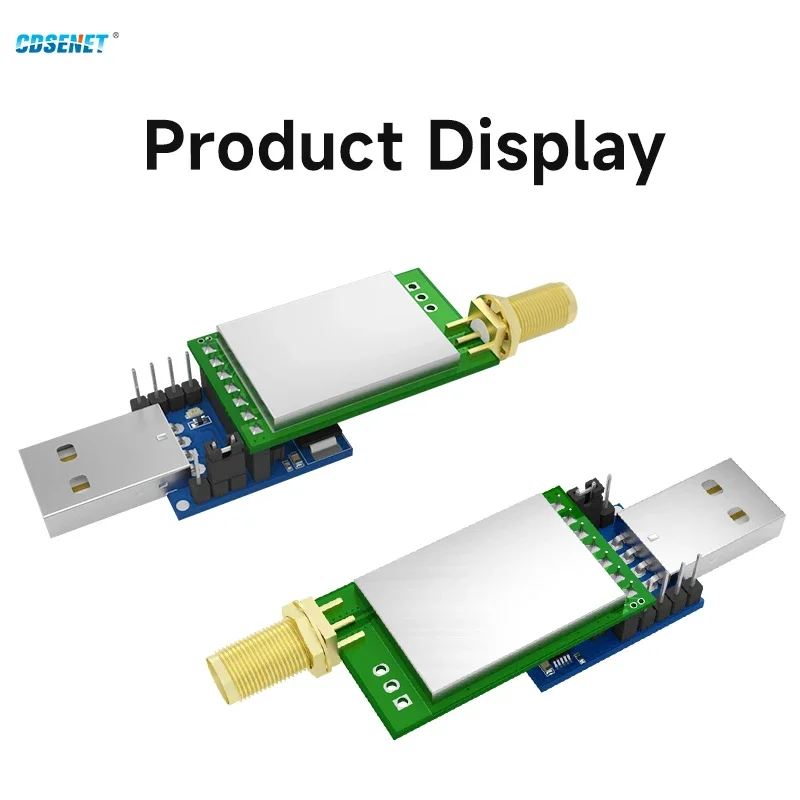 CP2102 USB UART CDSENET E15-USB-T2 USB to TTL 3.3V 5V Wireless Test Board Adapter For RF Serial Module