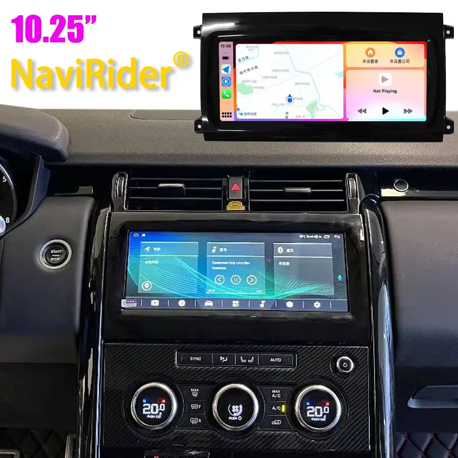 

10.25"Car Qled Screen For Land Rover Discovery 5 LR5 L462 2013-2020 Android 15 Car Multimedia Video Player Carplay Heand Unit