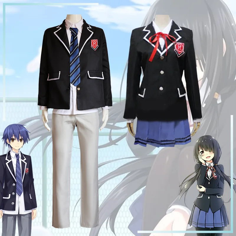 

Date A Live Cosplay Five River Kudo Cosplay Costume Yagami Tenka Cosplay Costume School Uniform JK Anime Costume