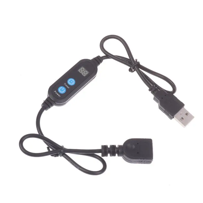 USB Countdown Timer Cord Digital Timer Switch Cable Auto Cutoff Connector Controller Timer Switches For LED Strips Fan Motors·