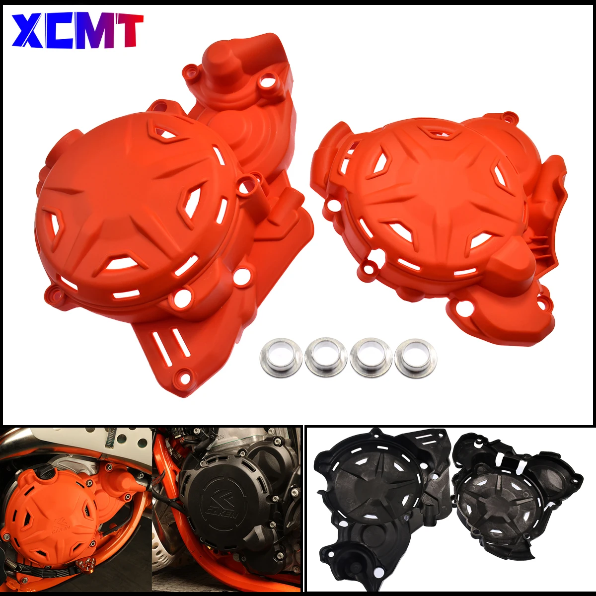 

Motorcycle 2024 Clutch start protective cover For KTM EXC250 EXC300 XCW250 XCW300 Husqvarna TE250 TE300 PRO 2T 250 300 2023 2024