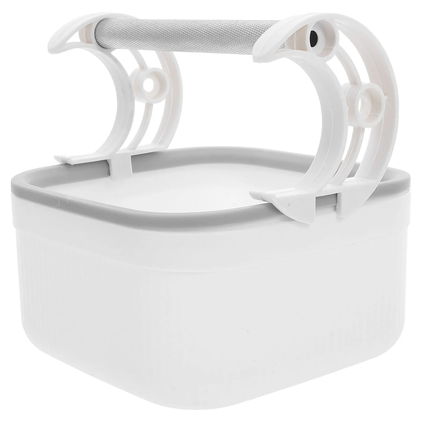 

Parrot Stand Bird Bath Perch Shelf Platform Potty Training Desktop Pp Cage Accessories
