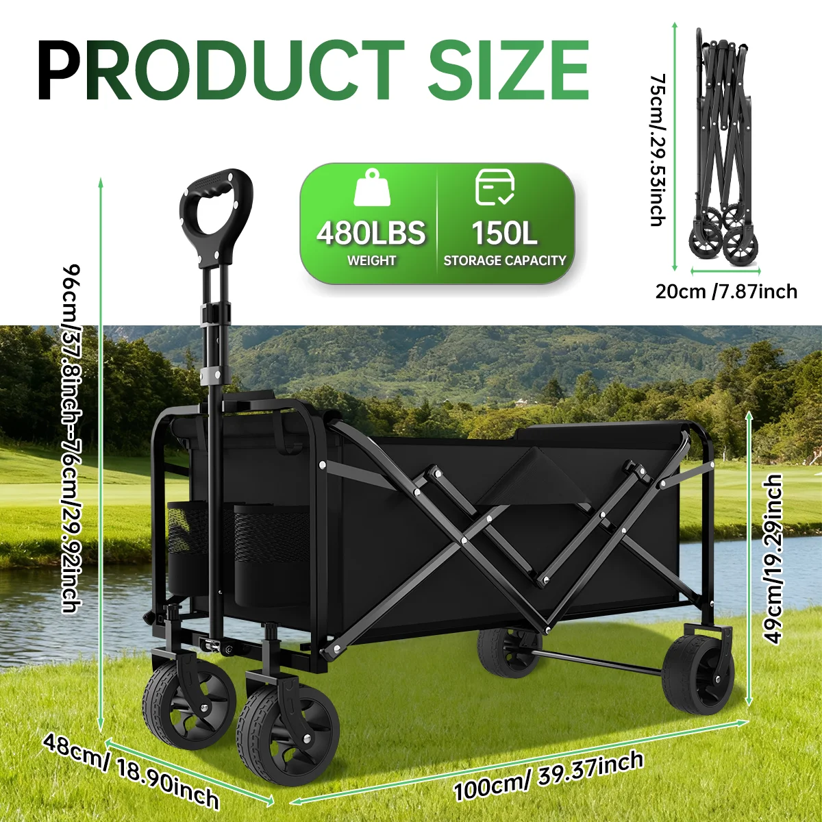Thumbnail 2 - #5 Latest Garden Cart Wagons Updates
