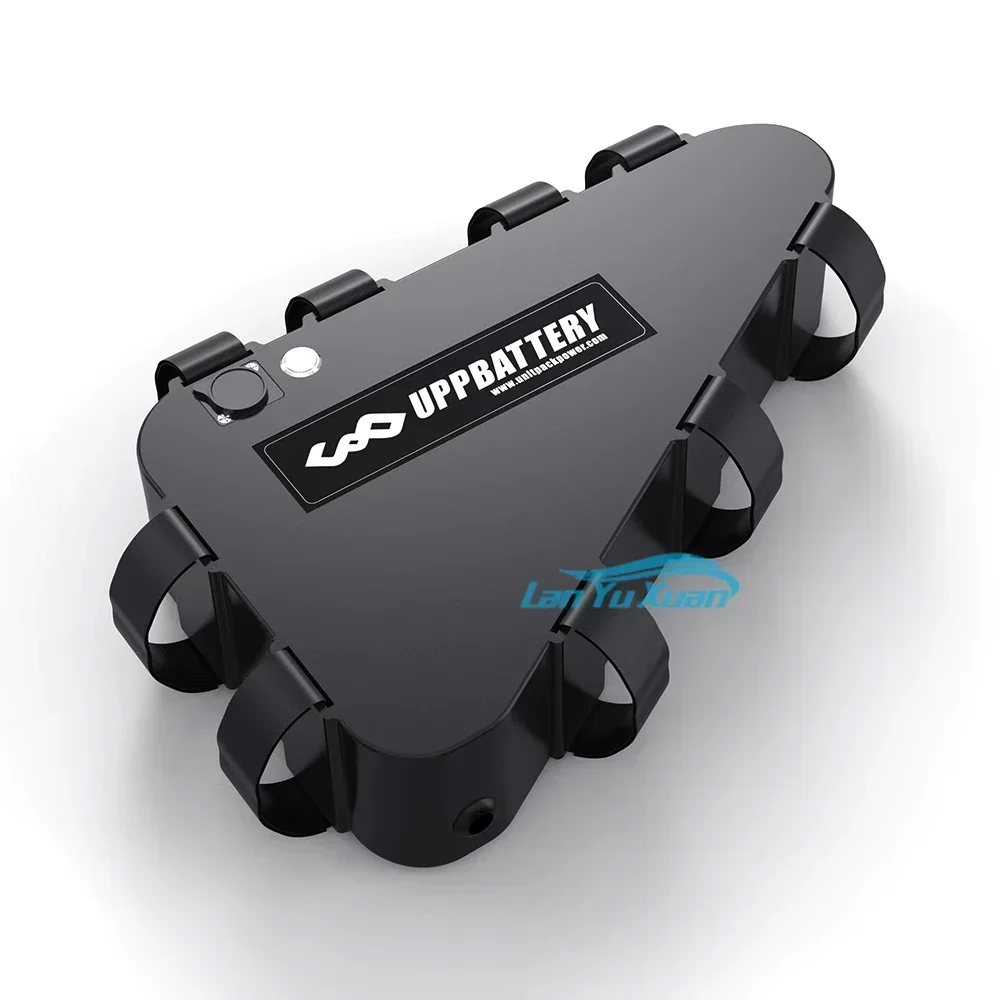 52V 28AH Triangular Ebike Mountain Bike Bicycle OEM ODM Manufacturer