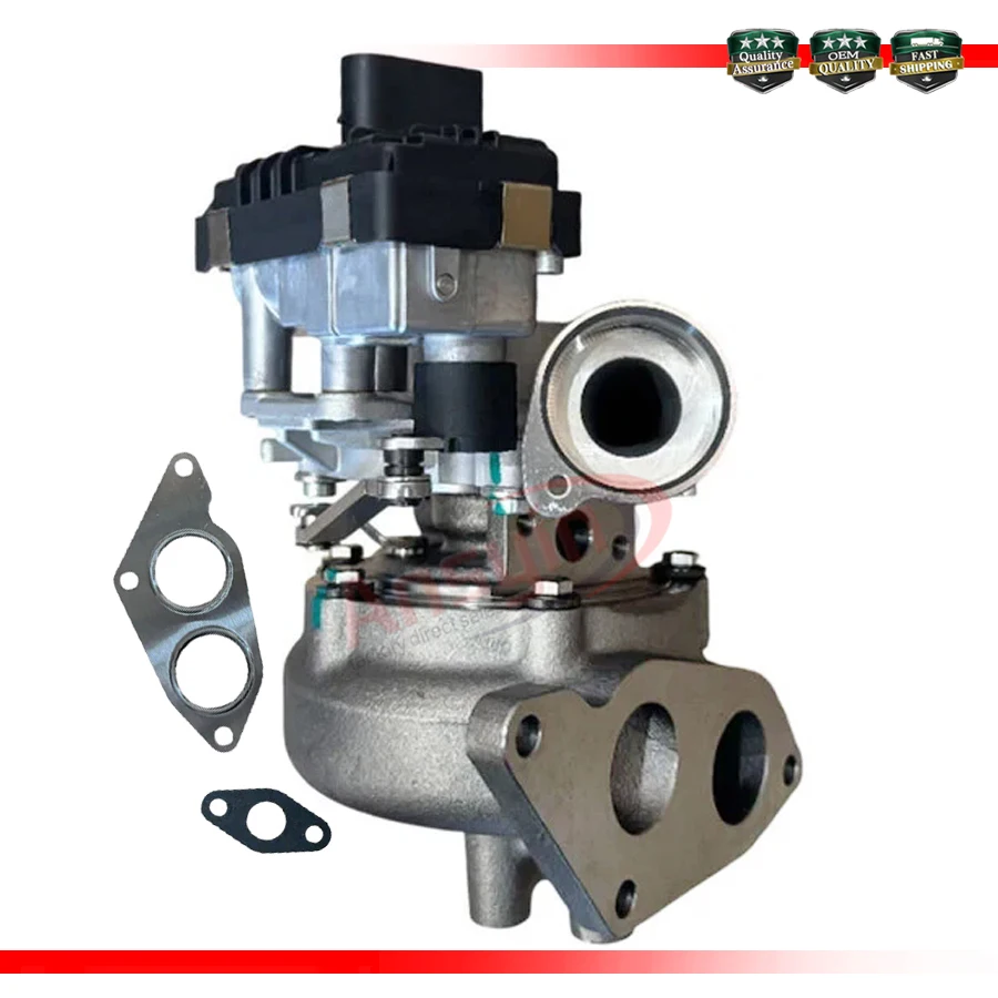 KP35 TURBO Turbocharger For BMW X1 X5 25D xDrive Touring sDrive 525D F10 F18 F11 E84 F15 F85 54359710045 11657823256 11657823255 - view 3