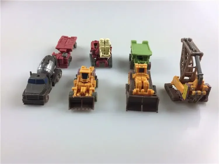 Transformatie 7IN1 Devastator Actiefiguren Film Revenge of Fallen Legend Hendel Robot Ko Speelgoed voor Kinderen Kerst Jongen Geschenken Op Voorraad