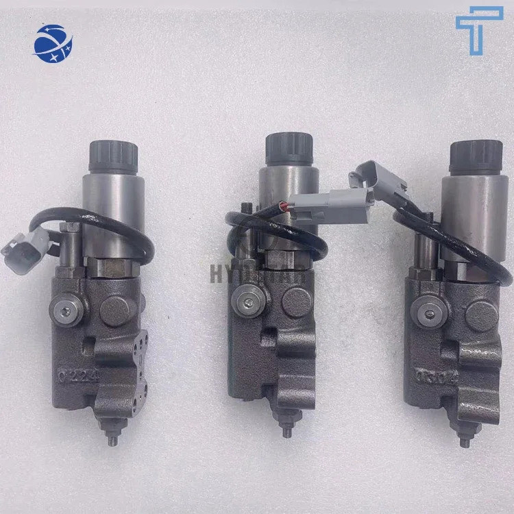 

Rexroth A10VSO Series Piston Cooling Fan Pump Solenoid Valve GP ED73 259-0907 2590907 for E330D 336D Excavator