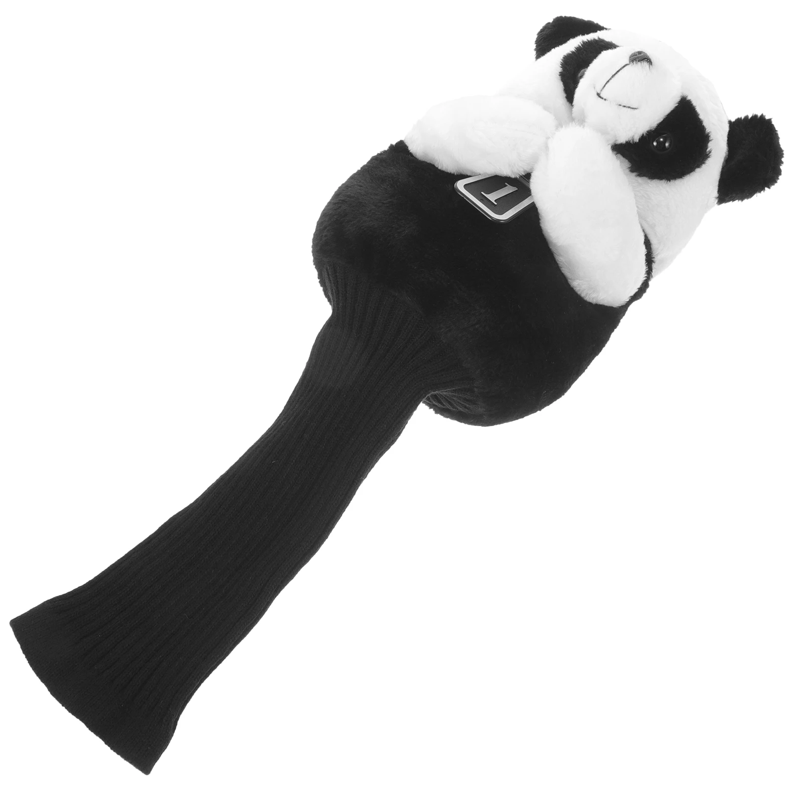 

Golf Club Head Cover Panda Shaped Protective Sleeve for Driver Wood Golfing Accessories Durable Golfs Rod Cover