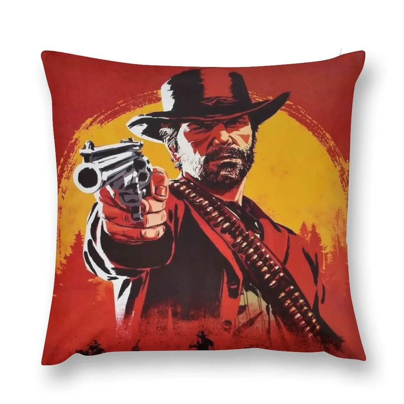 

rockstar games presents Throw Pillow Decorative Sofa Cushions Custom Cushion pillow