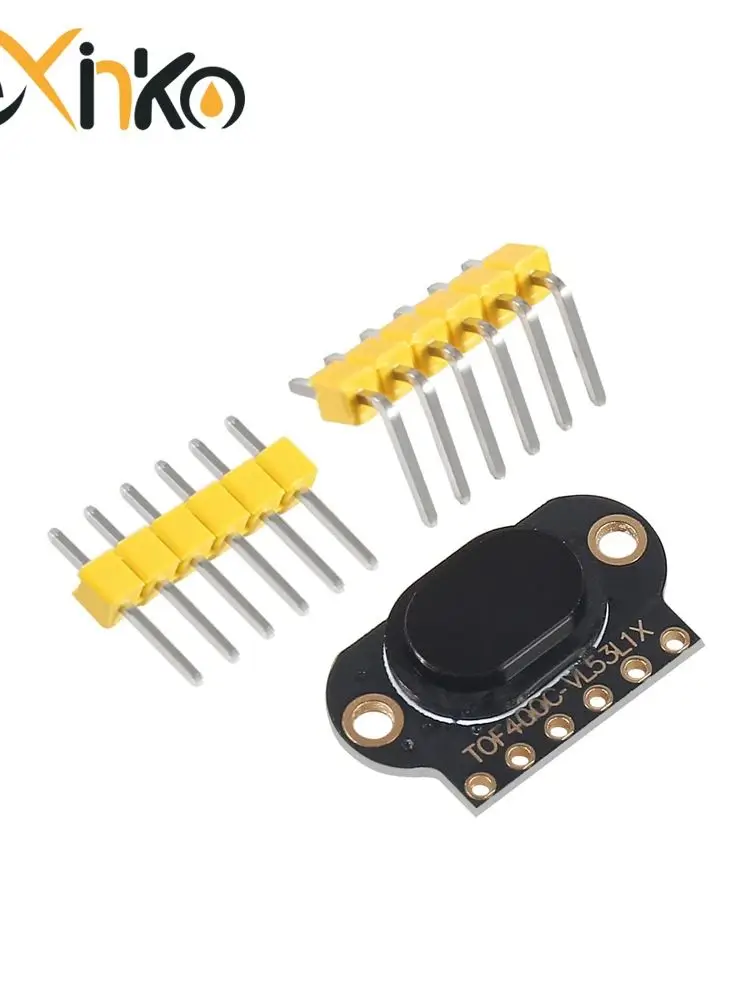 Moduł czujnika laserowego odległości 1-10 szt. dla Arduino STM32 Pomiar Odległości Lotu 200CM 400CM Wyjście I2C TOF050C TOF0200C TOF0400C — zdjęcie produktu 7
