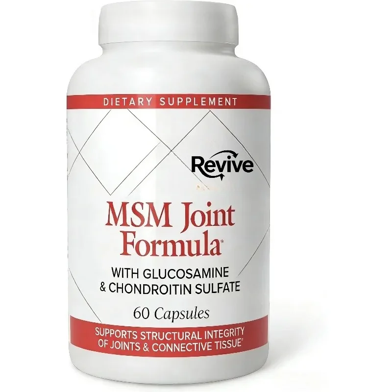 MSM Supplement, Supports Healthy Joints and Activities, 60 Capsules