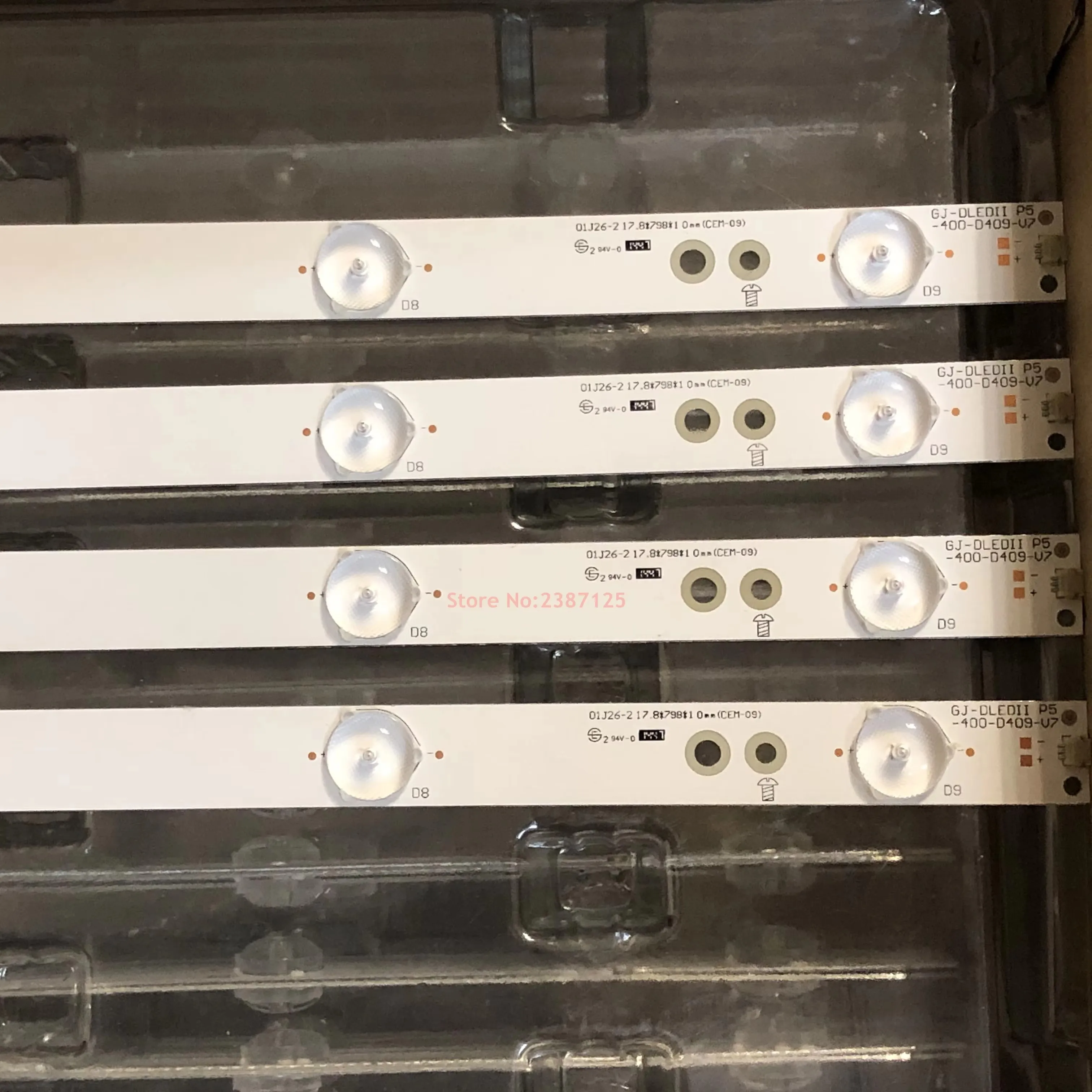 40 шт. светодиодная лента LB40013 V004 LBM400P0901-AW-2 BDM4065UCдля ONY KDL-40R380B KDL-40R350B KDL-40R350D NS-40D510NA15 TPT400LA-HN02