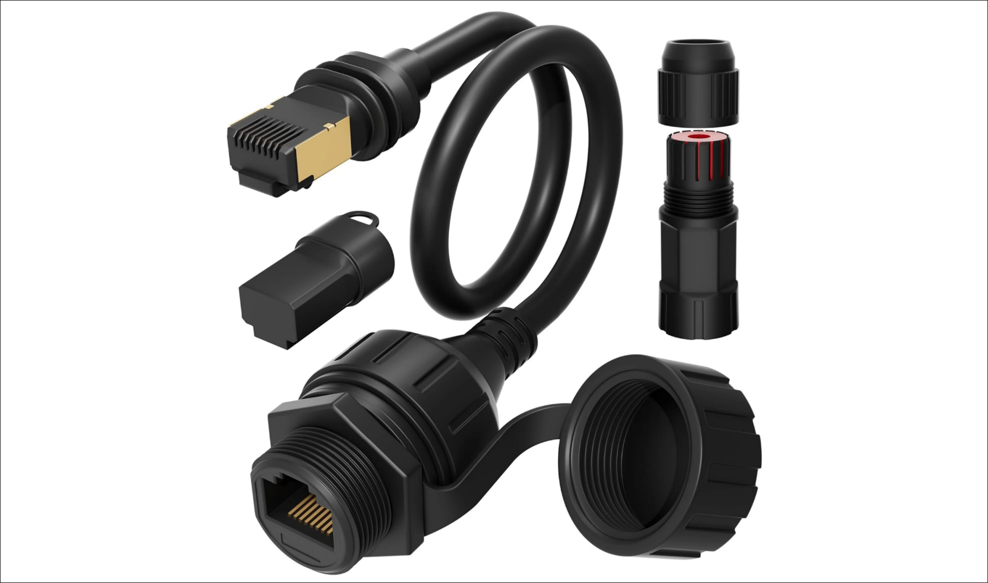 Picture 4: Starlink Mini 3M/9.8FT Cigarette Lighter to DC Power Cord Cable Designed cable for starlink mini 12v