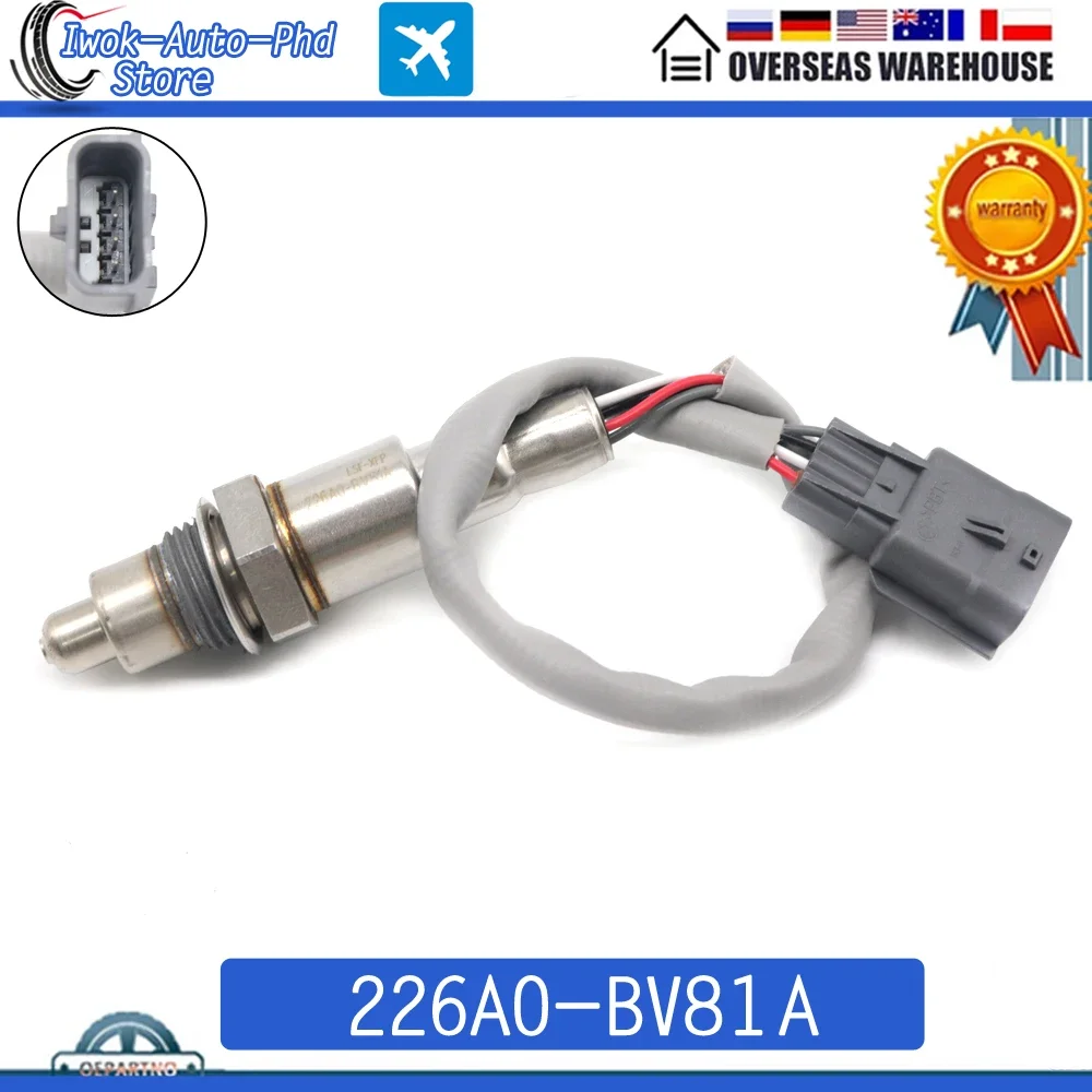 

226A0-BV81A Downstream Air Fuel Ratio Lambda O2 Oxygen Sensor for Nissan Altima Maxima Quest Juke Pathfinder QX60 234-4985