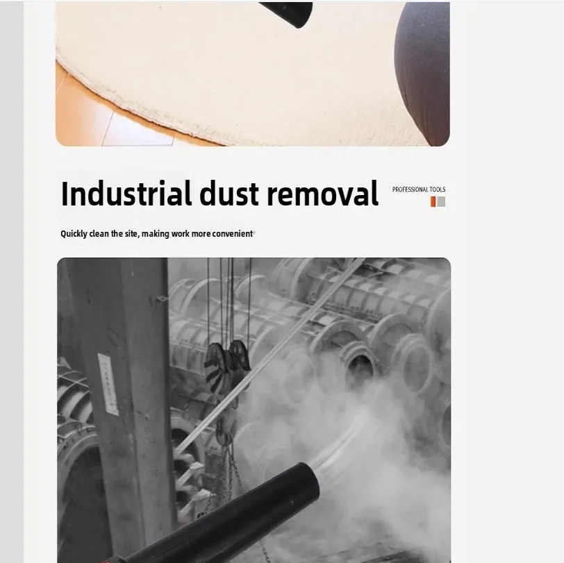 

Ручной воздуходувка высокой мощности 220 В для очистки листьев и пыли, промышленная компьютерная тряпка для домашнего использования AL