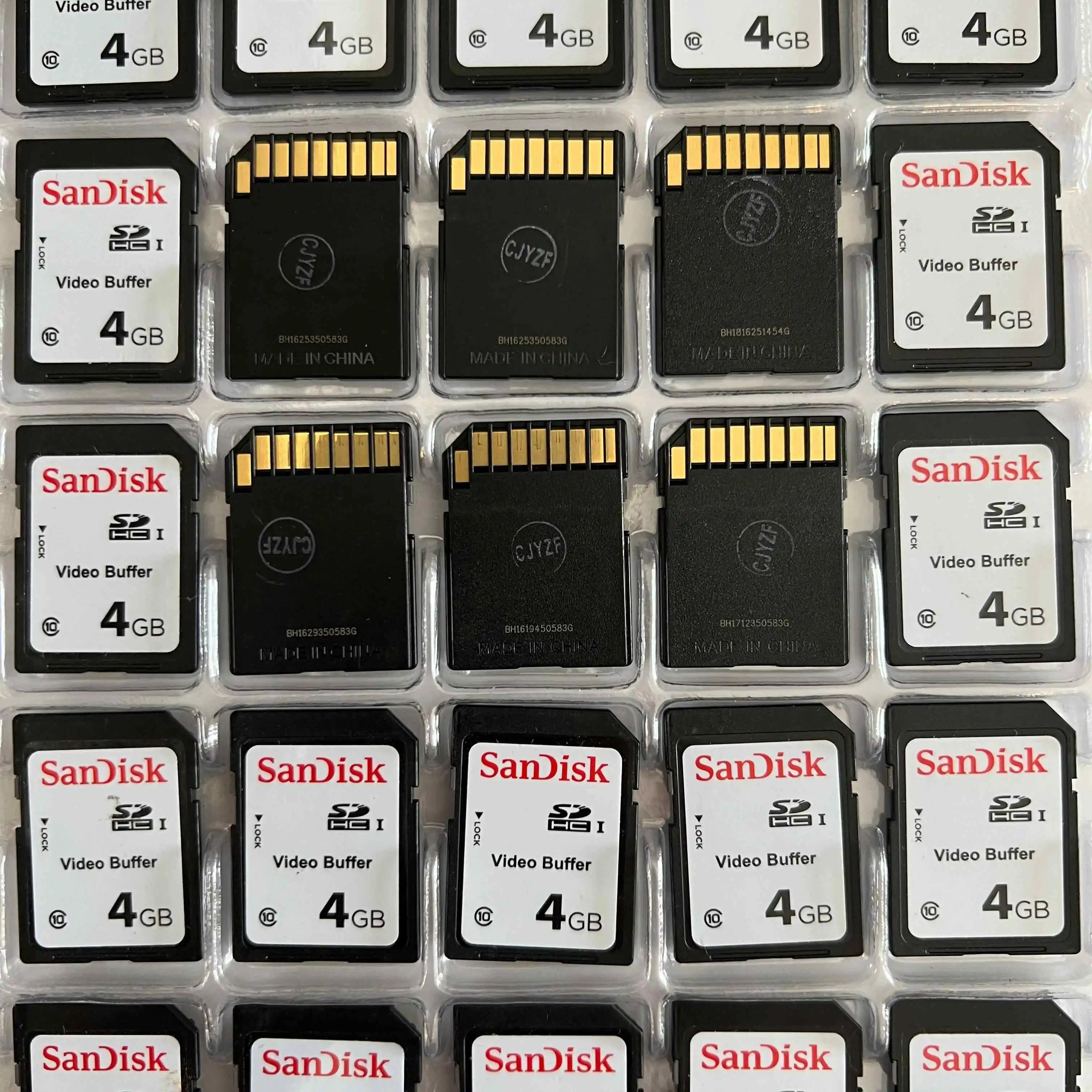 Sandisk SD 4G 8G Canon CCD كاميرا رقمية بطاقة الذاكرة طابعة الوسائط المتعددة ثلاثية الأبعاد SDHC #2