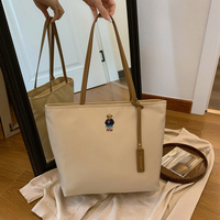 Beibaobao 2024 Autumn New Large Capacity Women's Single Shoulder Handbag Commuter Versatile Classic Outdoor Travel Tote Bag