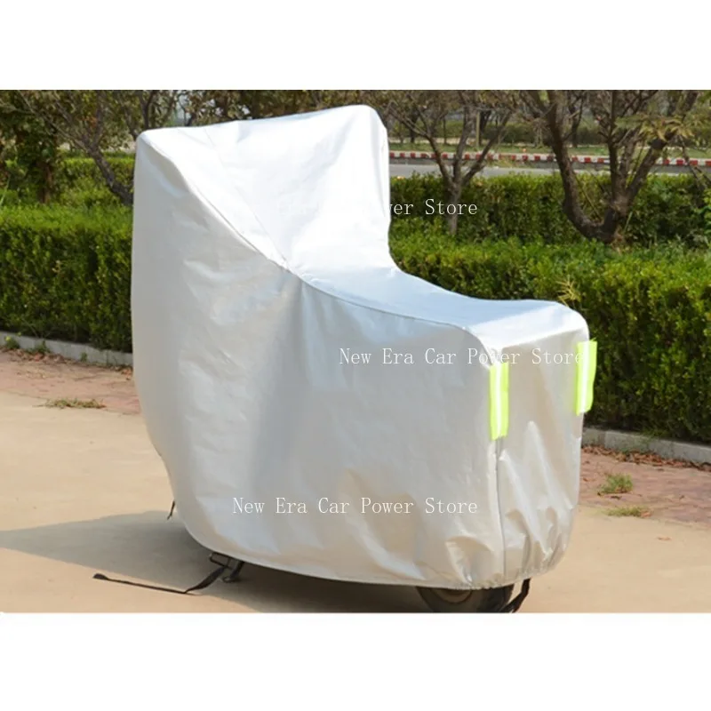 

Подходит для защиты от солнца, защиты от дождя, защиты от пыли и утолщенного 125, автомобильного чехла для скутеров, мотоциклов