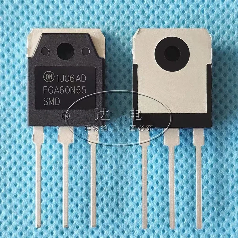

5Pcs FGA60N65SMD IGBT Field-Effect Transistor 60A/650V 100% New